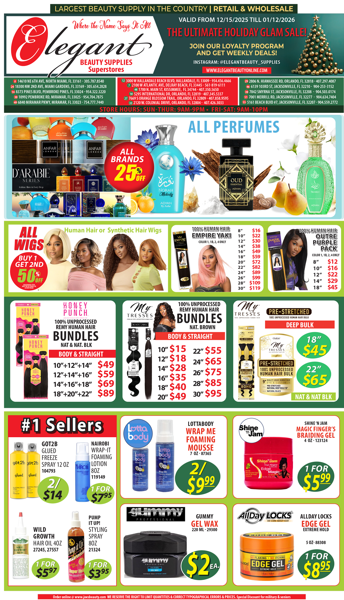 Elegant Christmas 2025 and New Year Sale