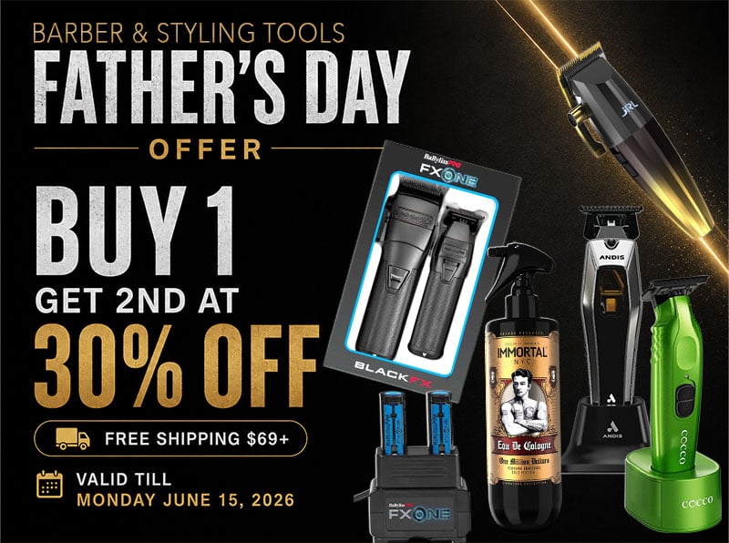 Barber Supplies Tools 30% off on 2nd item