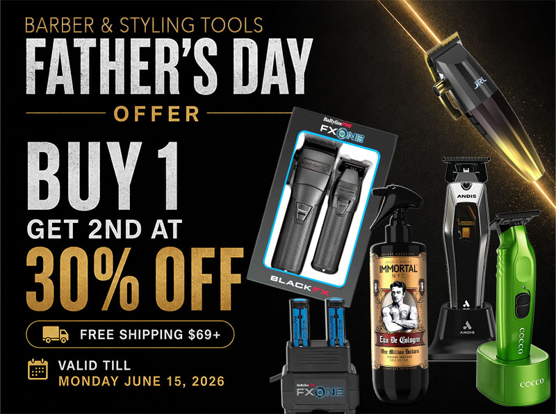 Professional Barber Tools