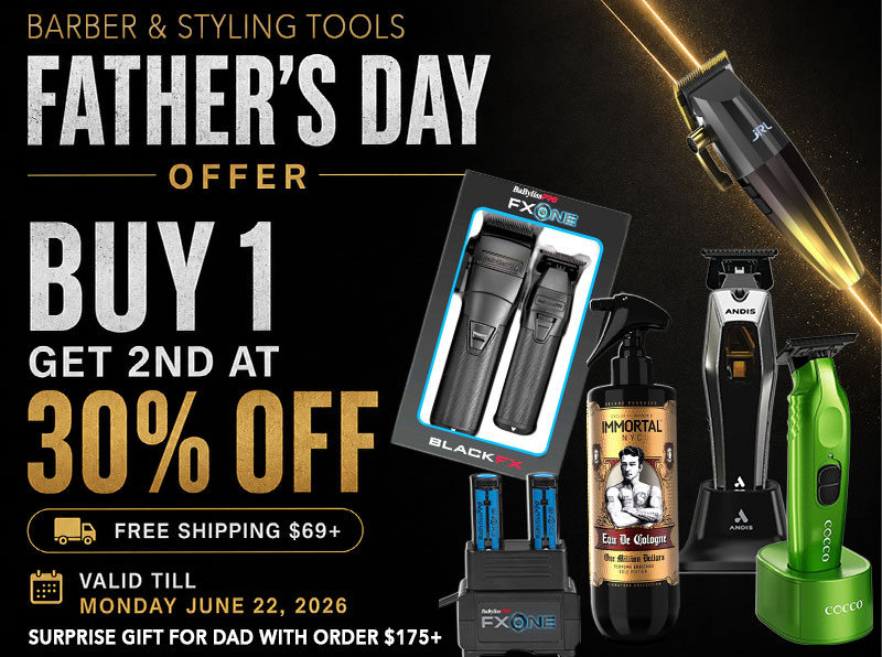 Barber Supplies Tools 30% off on 2nd item