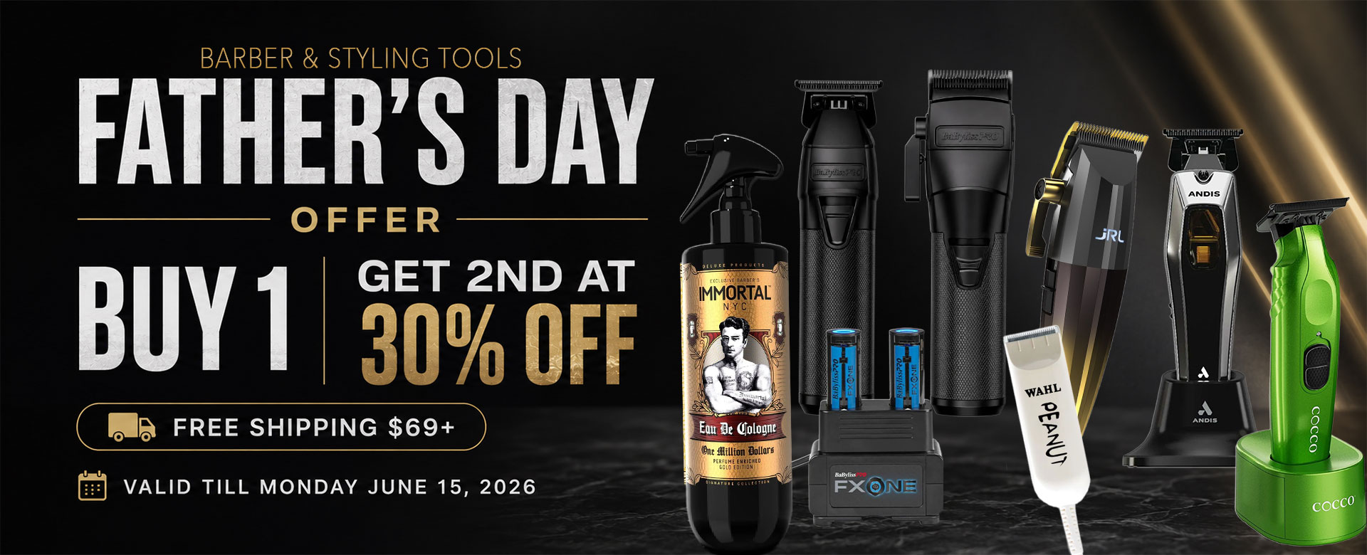 Barber Supplies Tools 30% off on 2nd item