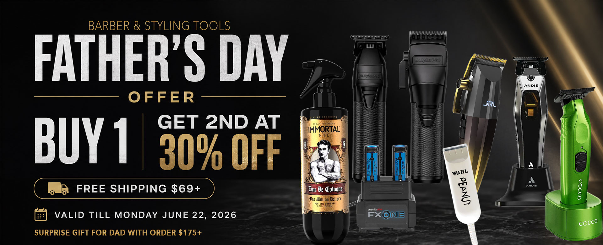 Barber Supplies Tools 30% off on 2nd item