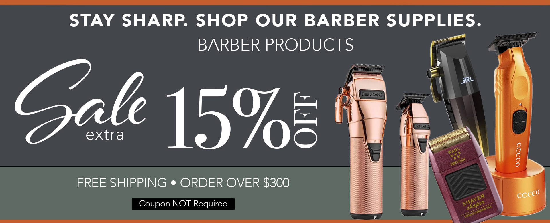 Barber Supplies Sale