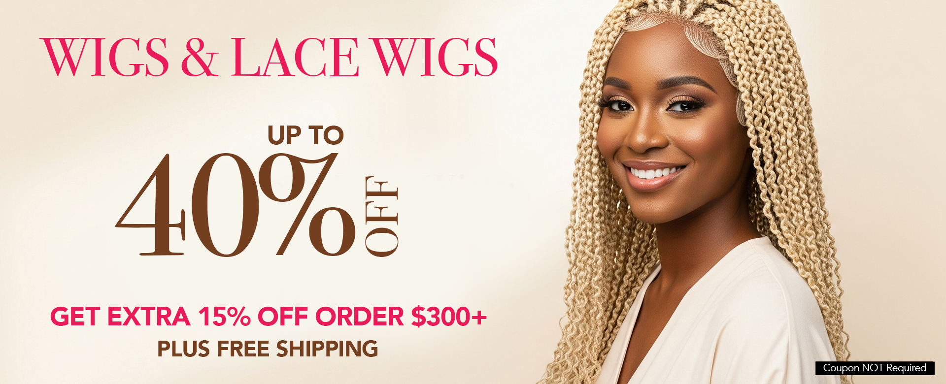 Wigs and Lace Wigs on Sale