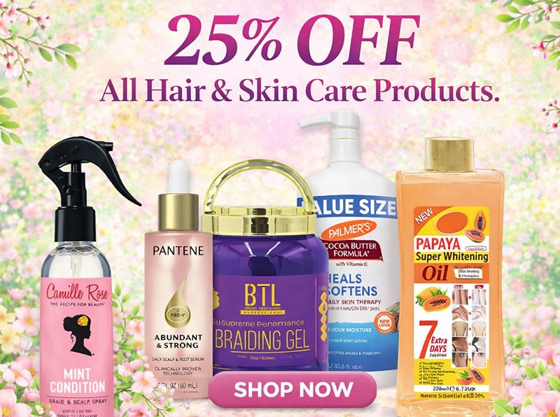 Hair and Skin Care Products