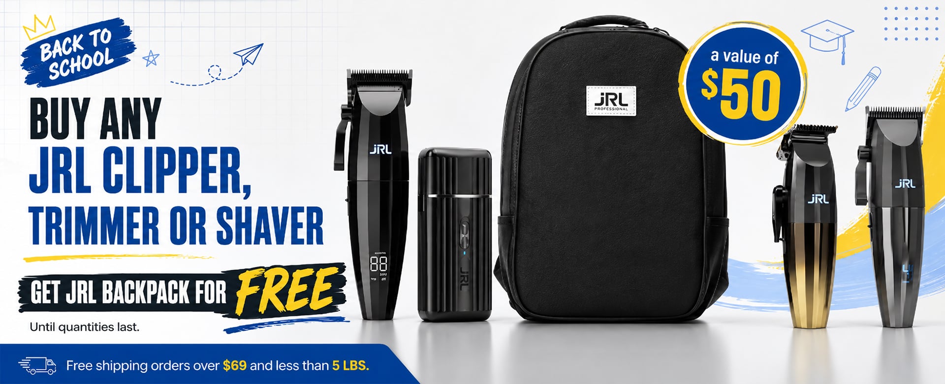 JRL Product Free Backpack