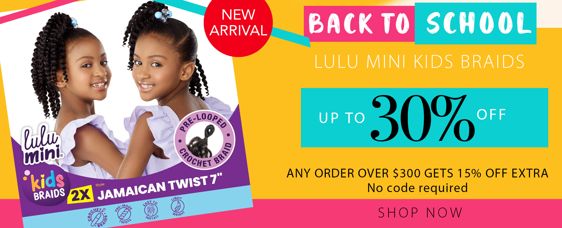 Braids - Up to 50% off