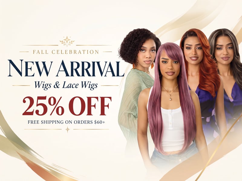 Best Seller 25% off Wigs - free stocking cap