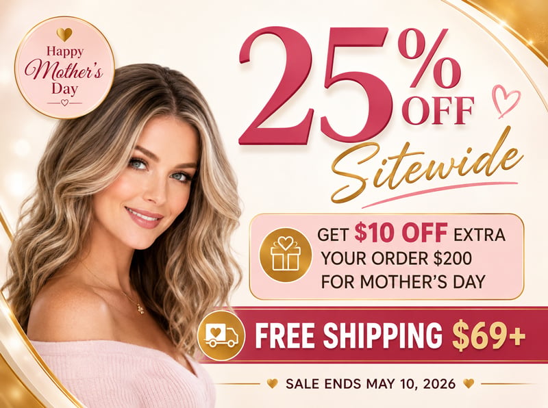 Mother's Day Extra 10% off