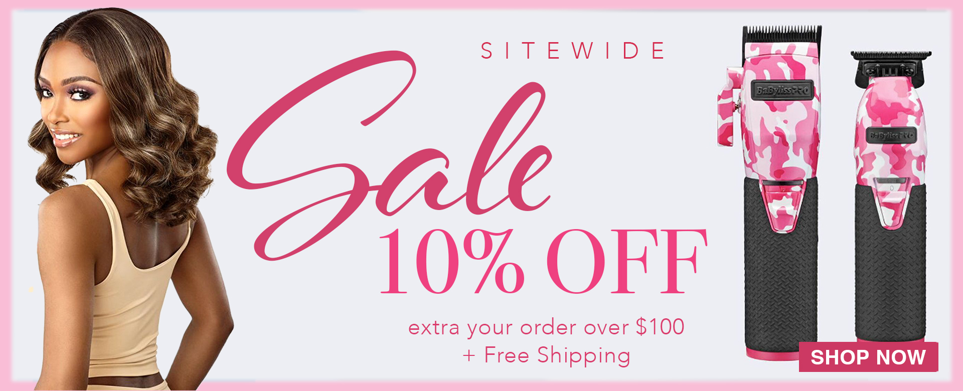 10% Off Sale Sitewide
