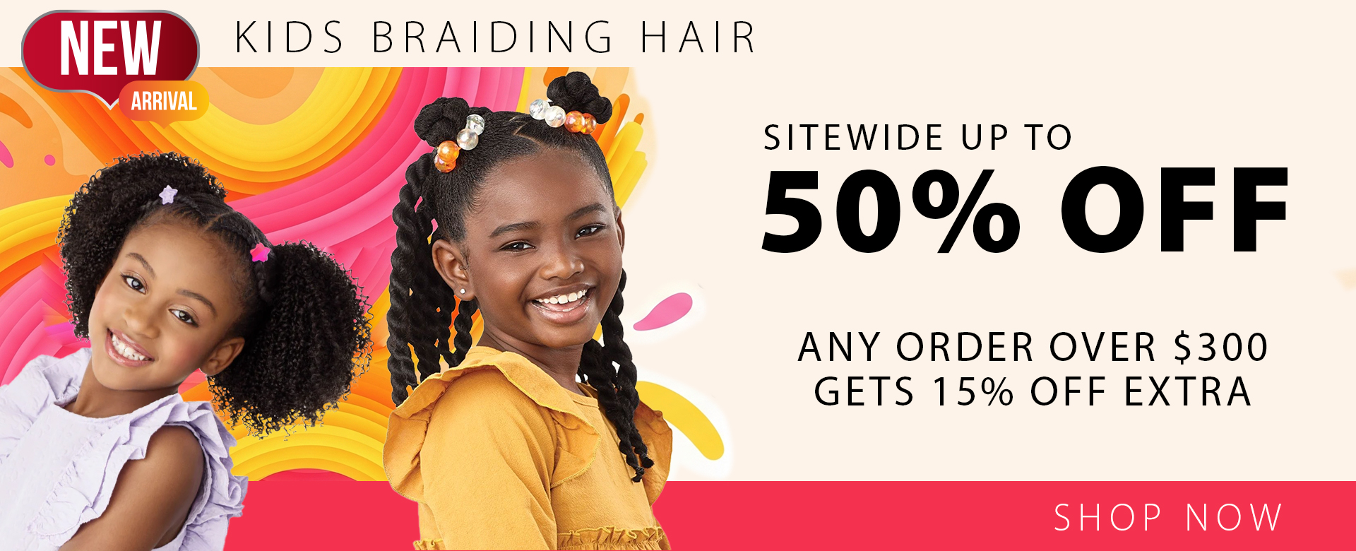 Braids - Up to 50% off