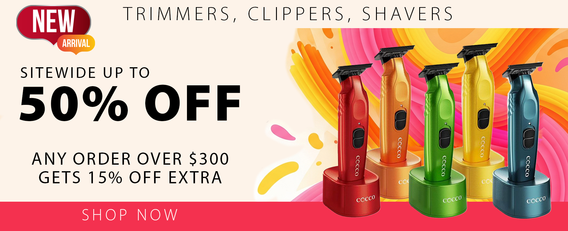 Up to 50% off Barbers