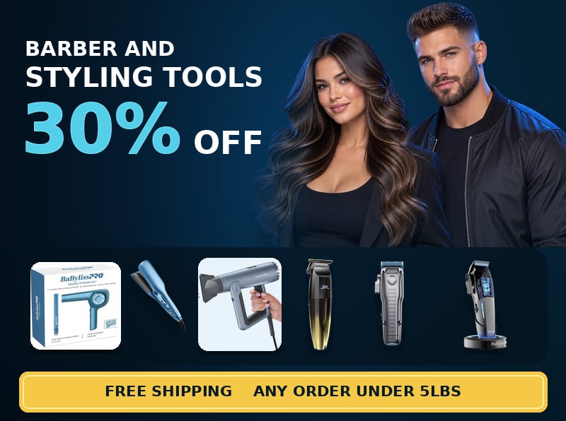 Barber and Styling Tools 30% off