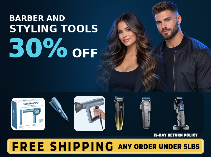 Barber and Styling Tools 30% off