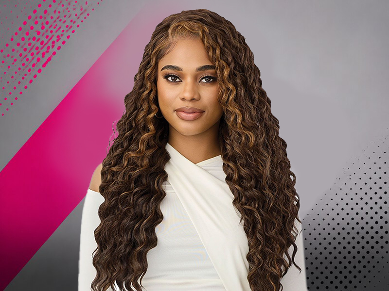 Lace wig styles