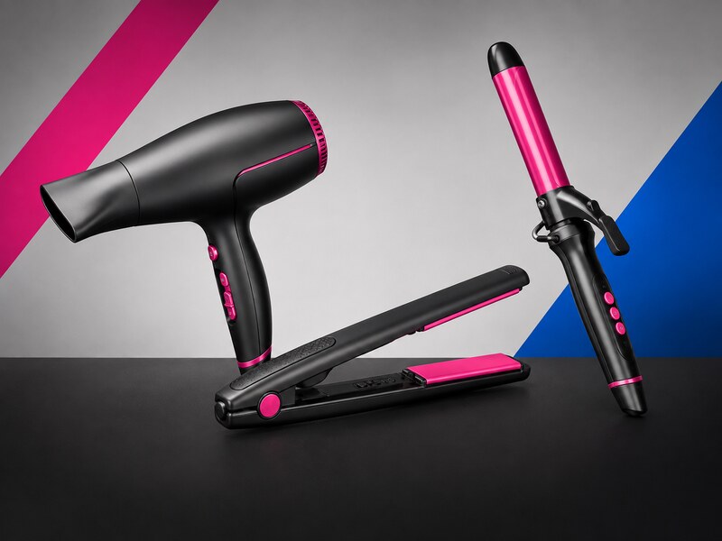 Shop professional styling tools