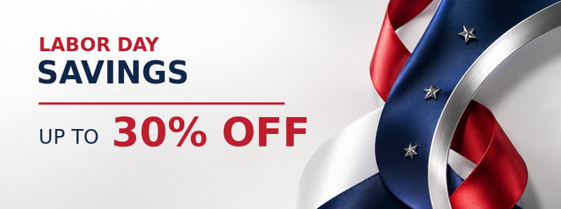 Labor Day 2026 Savings